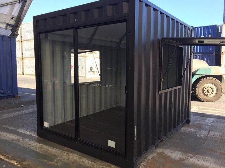 Modern Container Office