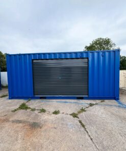 12M OPEN SIDE CONTAINER