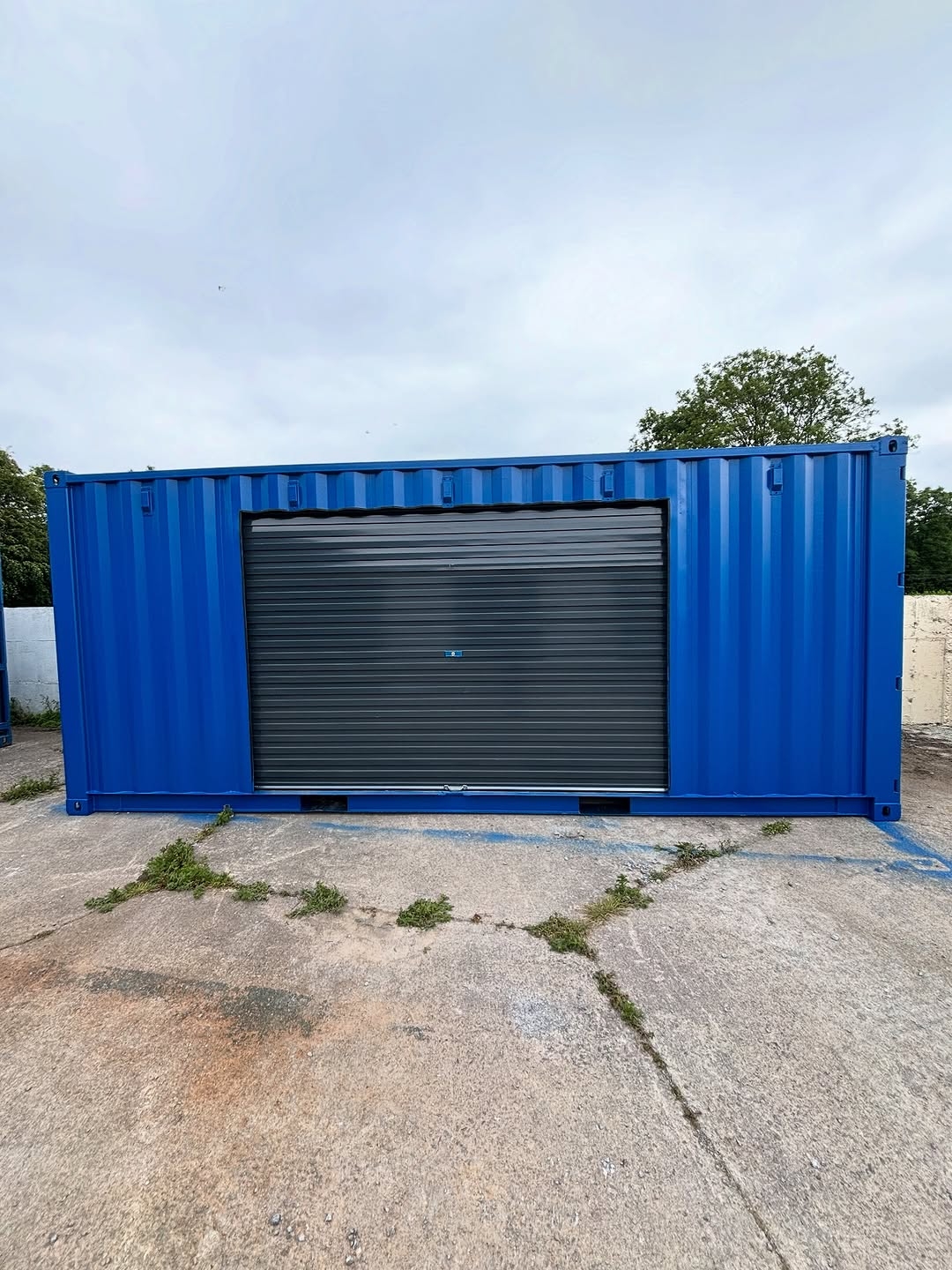 12M OPEN SIDE CONTAINER
