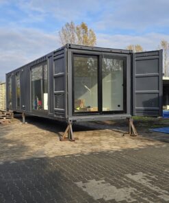 Modern Shipping Container Home