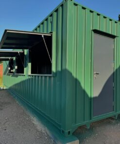 20ft Converted Shipping Container Kiosk