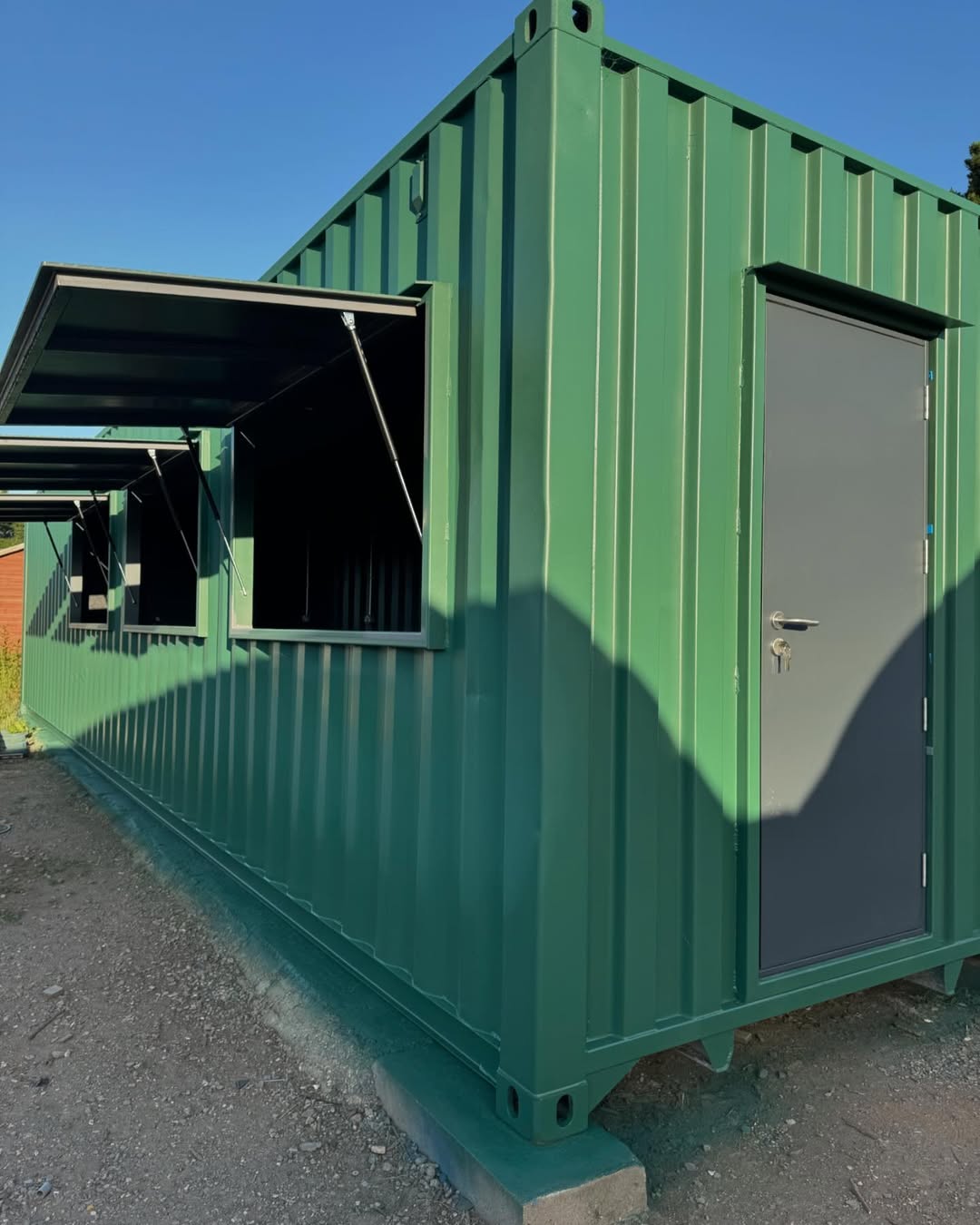 20ft Converted Shipping Container Kiosk