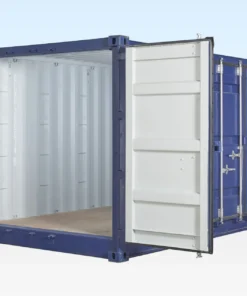 20ft Open Side / Full Side Access Container - Image 3