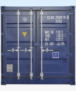 Alternative view of 20ft Open Side / Full Side Access Container