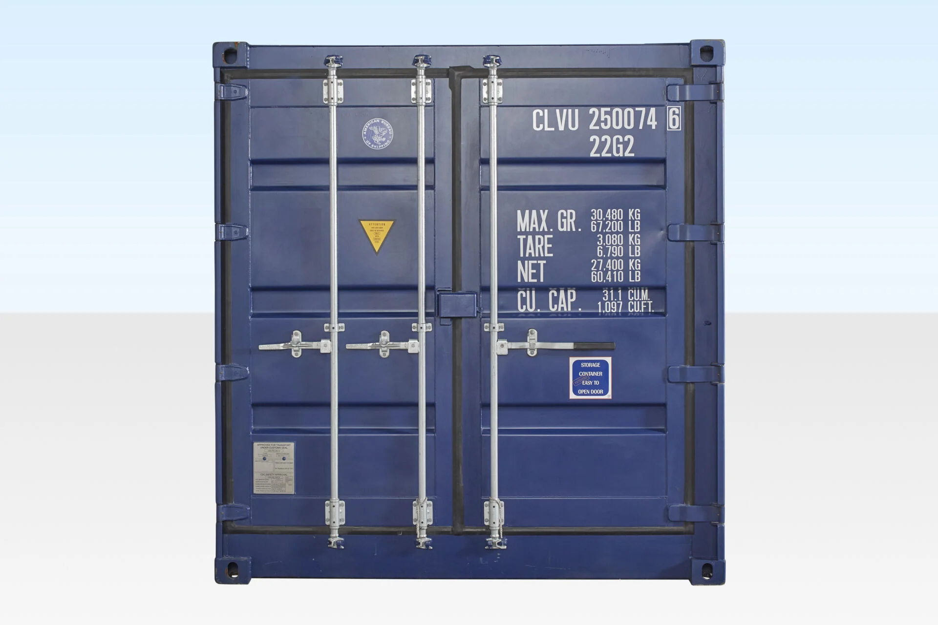 20ft Open Side / Full Side Access Container - Image 2