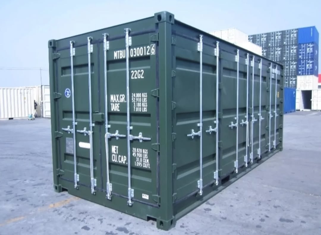 6M OPEN SIDE CONTAINER
