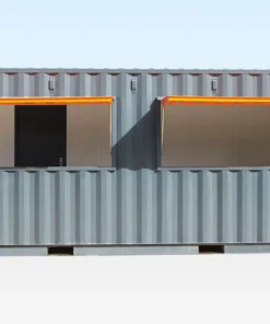 Alternative view of New 20ft x 8ft Container Cafe Shop