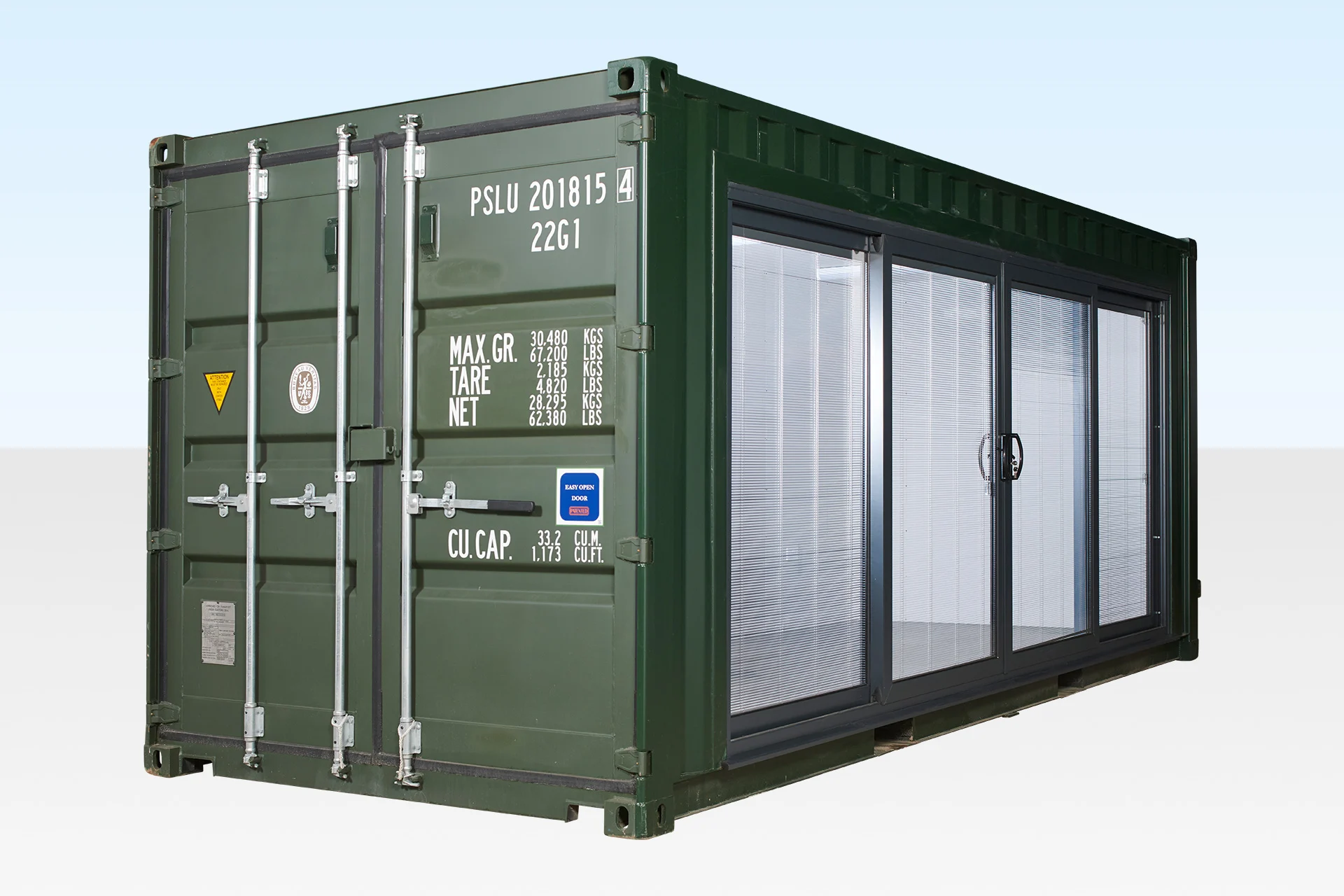 20ft Container Home Office