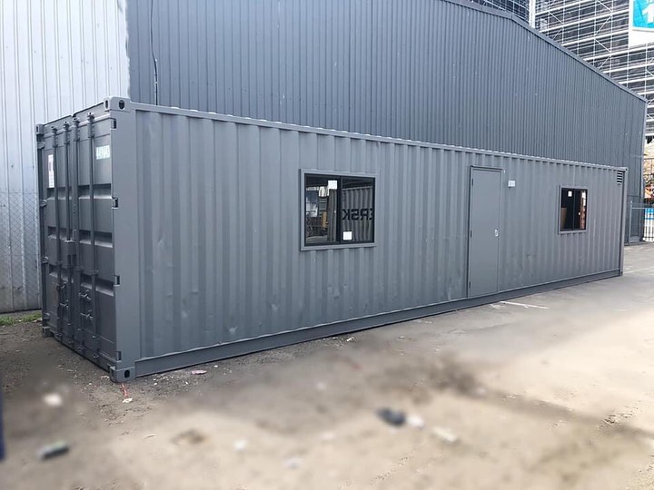 40ft Spaza Shop Container for Sale