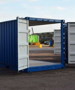 6/20ft Open-Sided Shipping Container