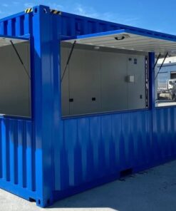 6M/20FT POP-UP BAR/RESTAURANT CONTAINER