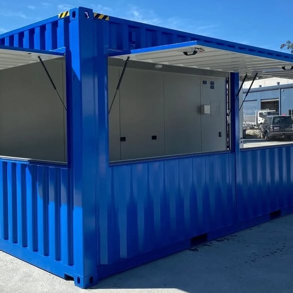 6M/20FT POP-UP BAR/RESTAURANT CONTAINER