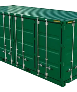 20ft Open Side Container