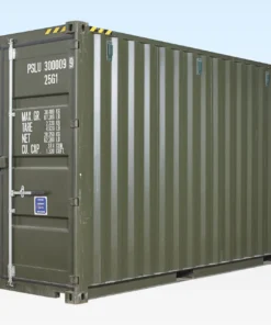 20ft High Cube Container – One Trip (9ft 6′ high)