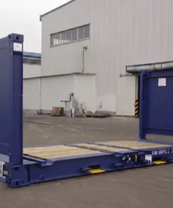 Alternative view of 20ft Flat Rack Container