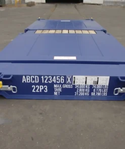 20ft Flat Rack Container - Image 4