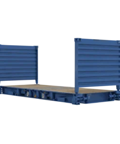 20ft Flat Rack Container