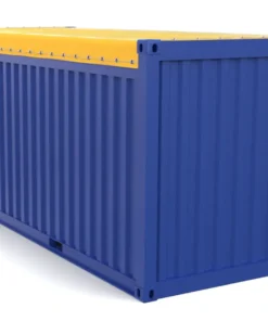 Alternative view of 20ft Open Top Container