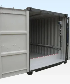 Alternative view of 20ft x 8ft Raised Bunded Store