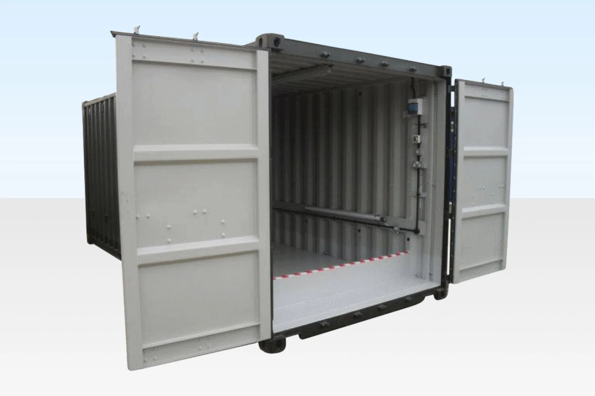20ft x 8ft Raised Bunded Store - Image 2
