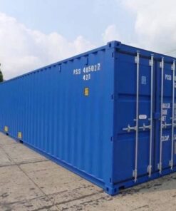 12M/40FT HIGH CUBE CONTAINER