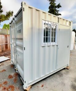 3M/10FT HIGH CUBE PORTABLE OFFICE CONTAINER