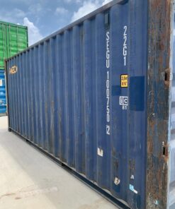 Used 40ft Shipping Container