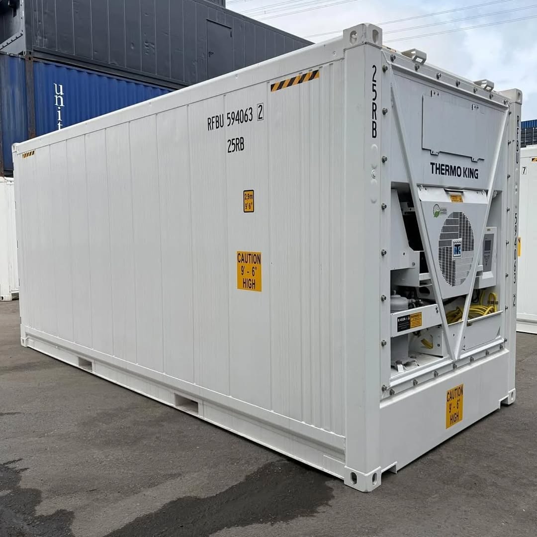 6M REFRIGERATED CONTAINER