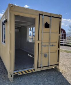 6M OFFICE CONVERTED CONTAINER