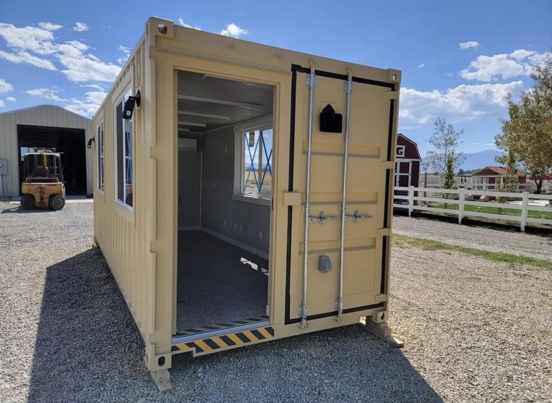 6M OFFICE CONVERTED CONTAINER