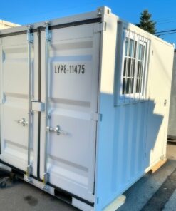 3M/10FT HIGH CUBE CONTROL ROOM CONTAINER