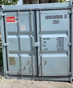 FOLDABLE 3M OPEN SIDE CONTAINER
