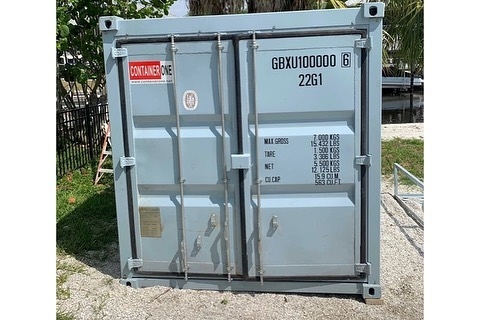 FOLDABLE 3M OPEN SIDE CONTAINER