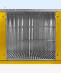 Flat Pack Bunded Chemical Storage 3m x 2.1m - Image 5