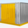 Flat Pack Bunded Chemical Storage 3m x 2.1m
