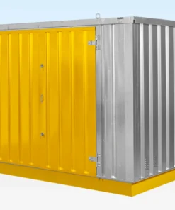 Flat Pack Bunded Chemical Storage 3m x 2.1m