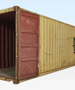 Used 40ft x 8ft Shipping Container – High-Cube - Image 5