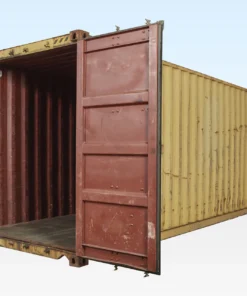 Alternative view of Used 40ft x 8ft Shipping Container – High-Cube