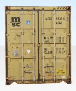 Used 40ft x 8ft Shipping Container – High-Cube - Image 4