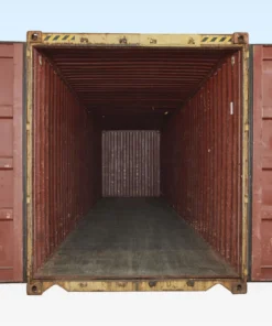 Used 40ft x 8ft Shipping Container – High-Cube - Image 3
