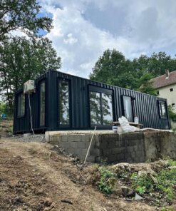 Modern Shipping Container Home