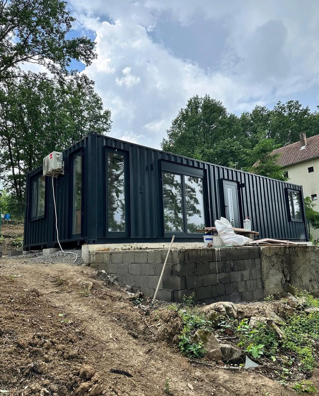 Modern Shipping Container Home