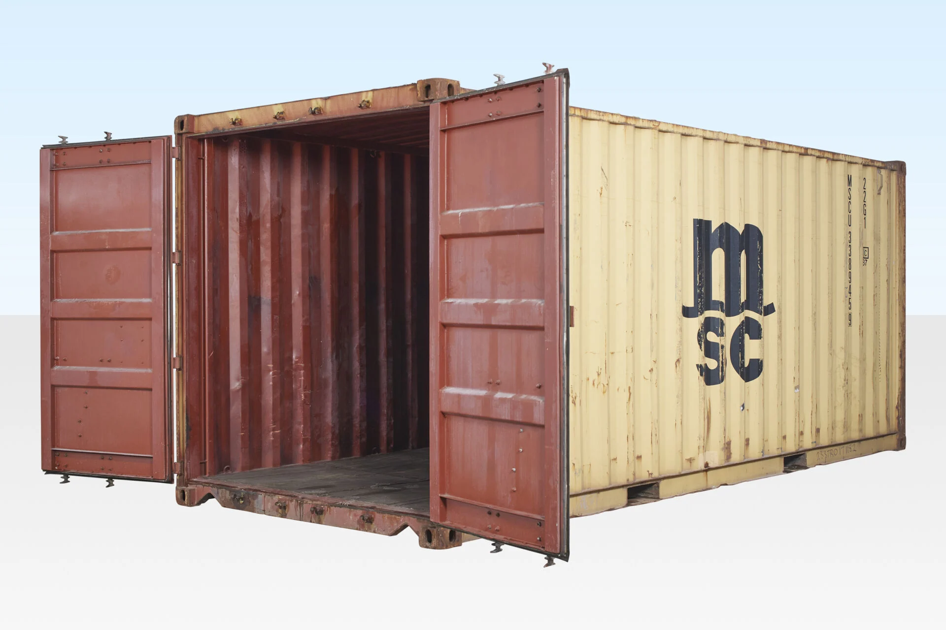 Used 20ft Wind and Watertight Container