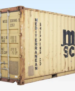 Alternative view of Used 20ft Wind and Watertight Container