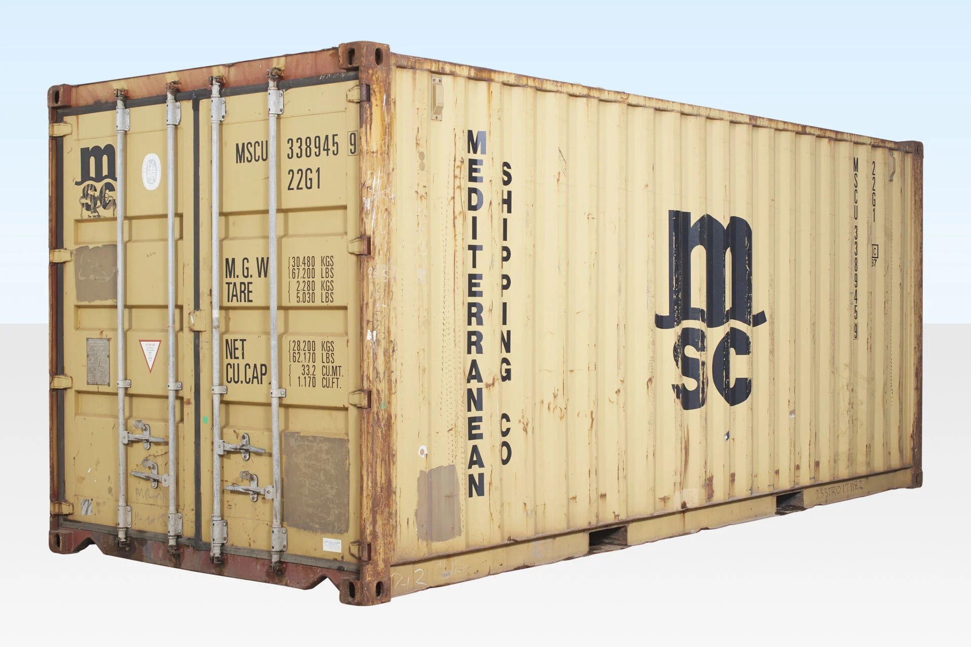 Used 20ft Wind and Watertight Container - Image 2