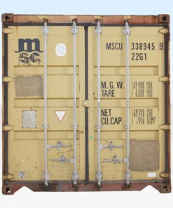 Used 20ft Wind and Watertight Container - Image 4