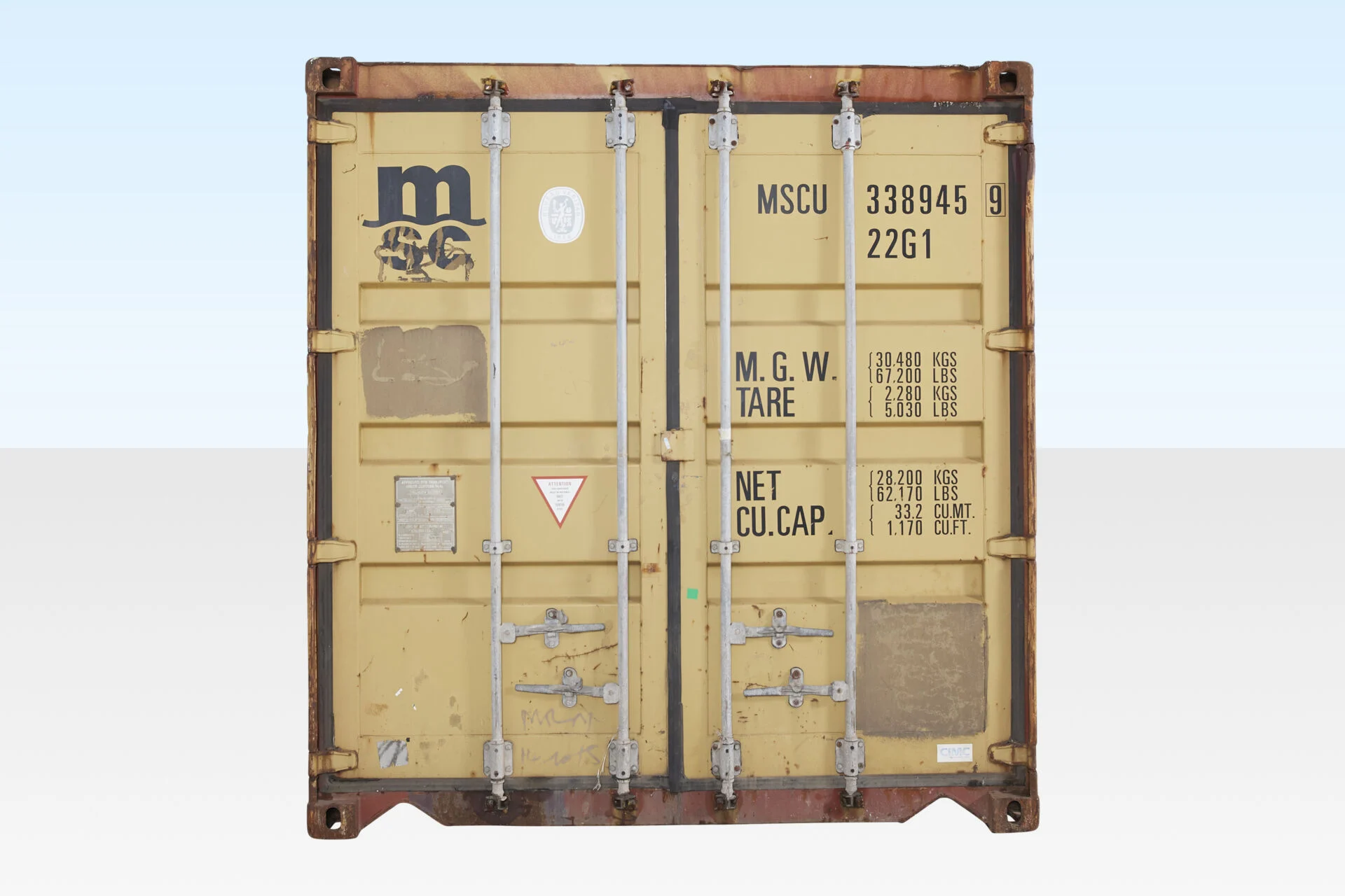 Used 20ft Wind and Watertight Container - Image 4