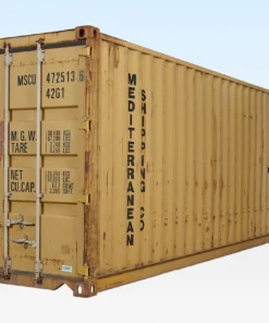 Alternative view of Used 40ft Shipping Container – Standard
