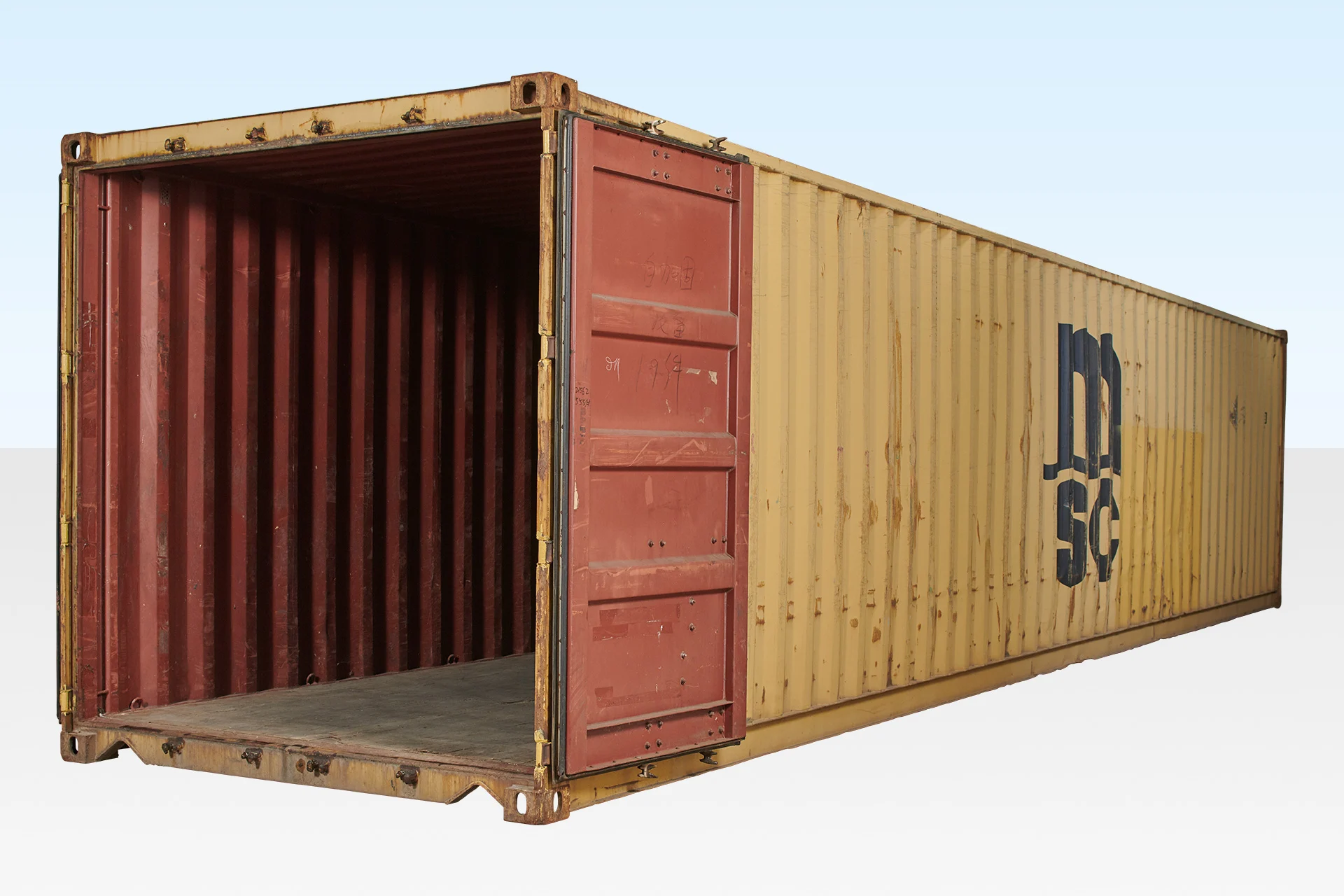 Used 40ft Shipping Container – Standard
