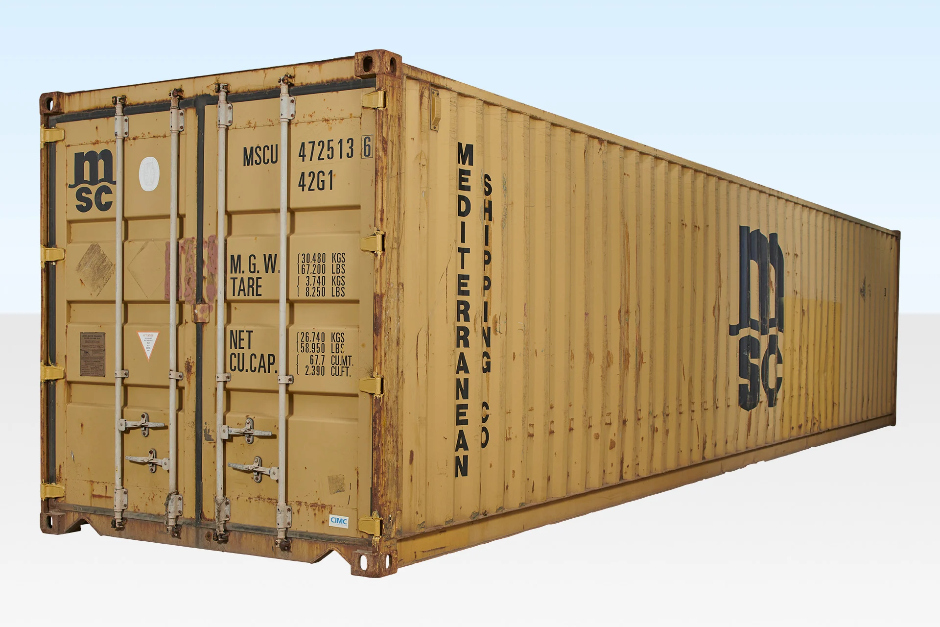 Used 40ft Shipping Container – Standard - Image 2